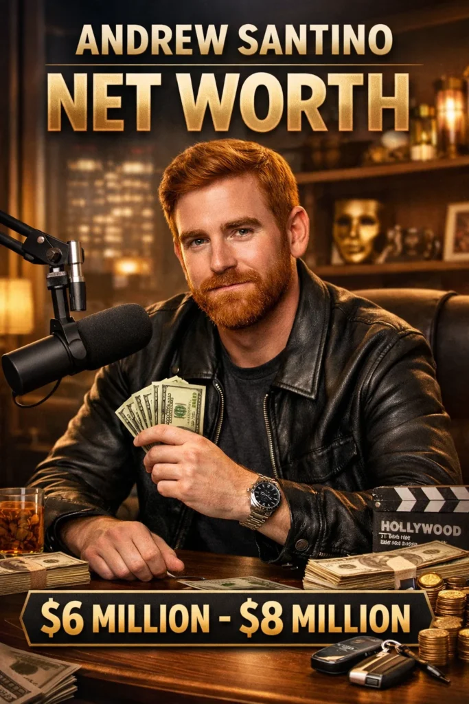 andrew santino net worth