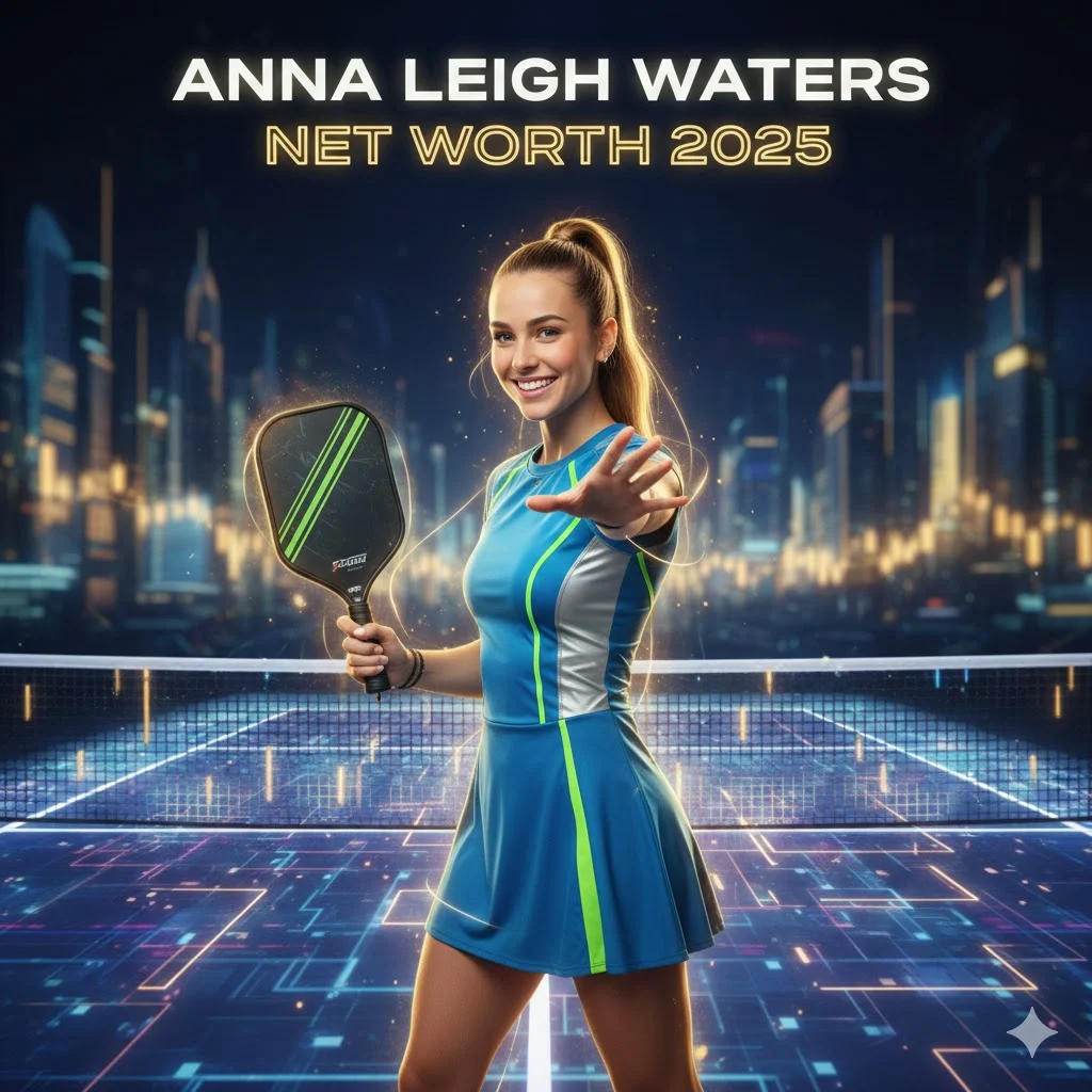 anna leigh waters net worth