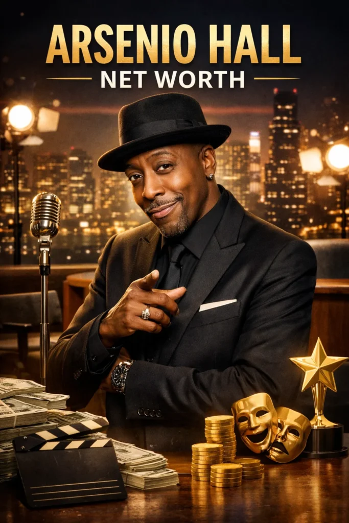 arsenio hall net worth