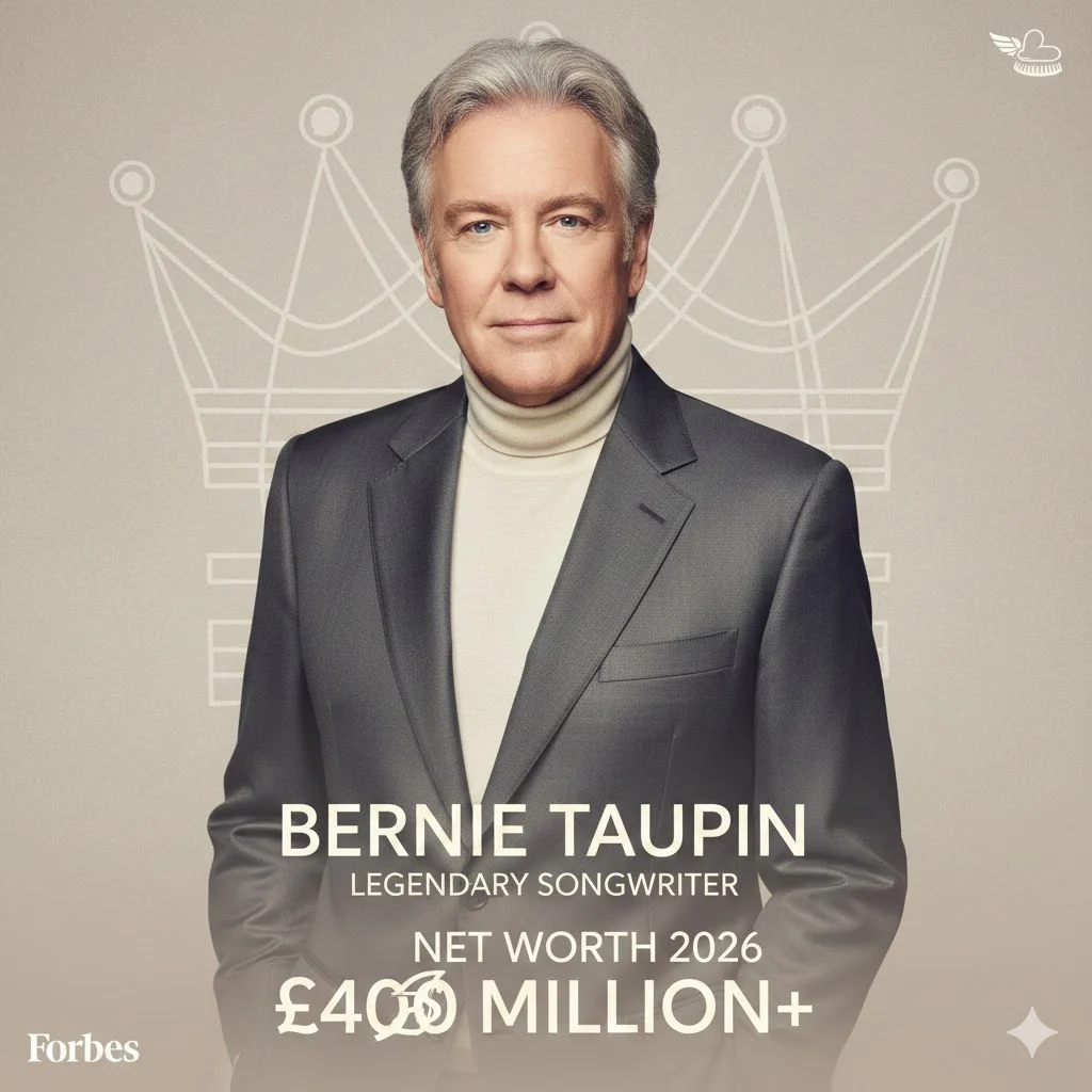 bernie taupin net worth