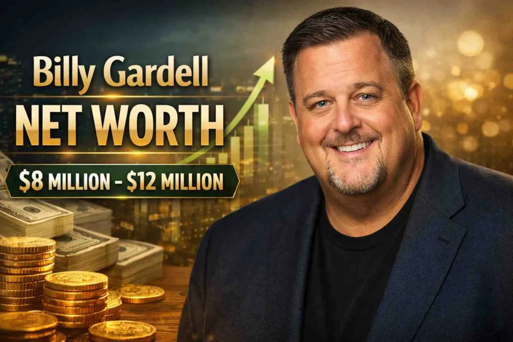 billy gardell net worth