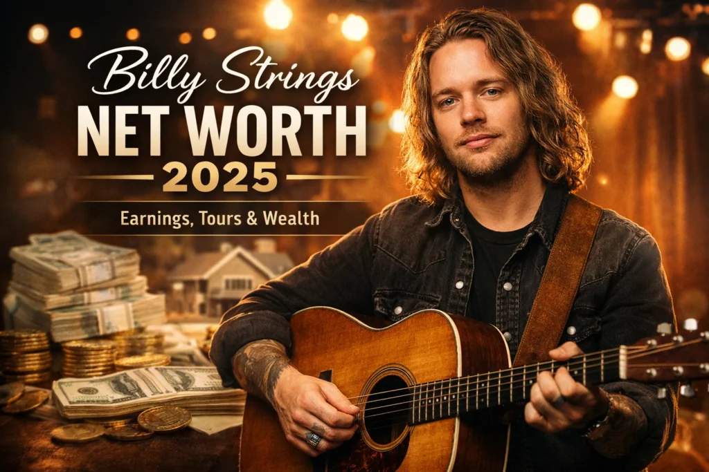 billy strings net worth