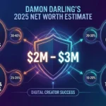 damon darling net worth