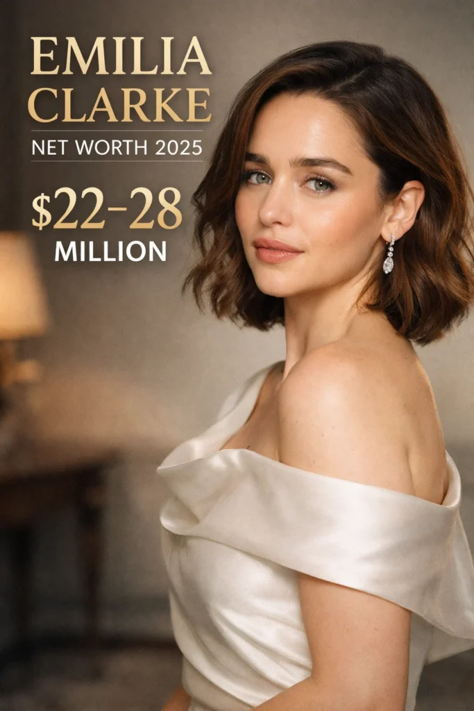 emilia clarke net worth