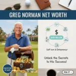 greg norman net worth