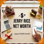 jerry rice net worth