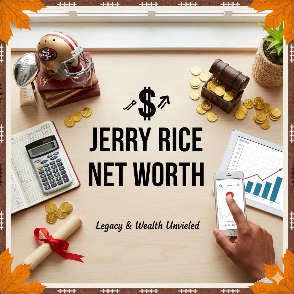 jerry rice net worth