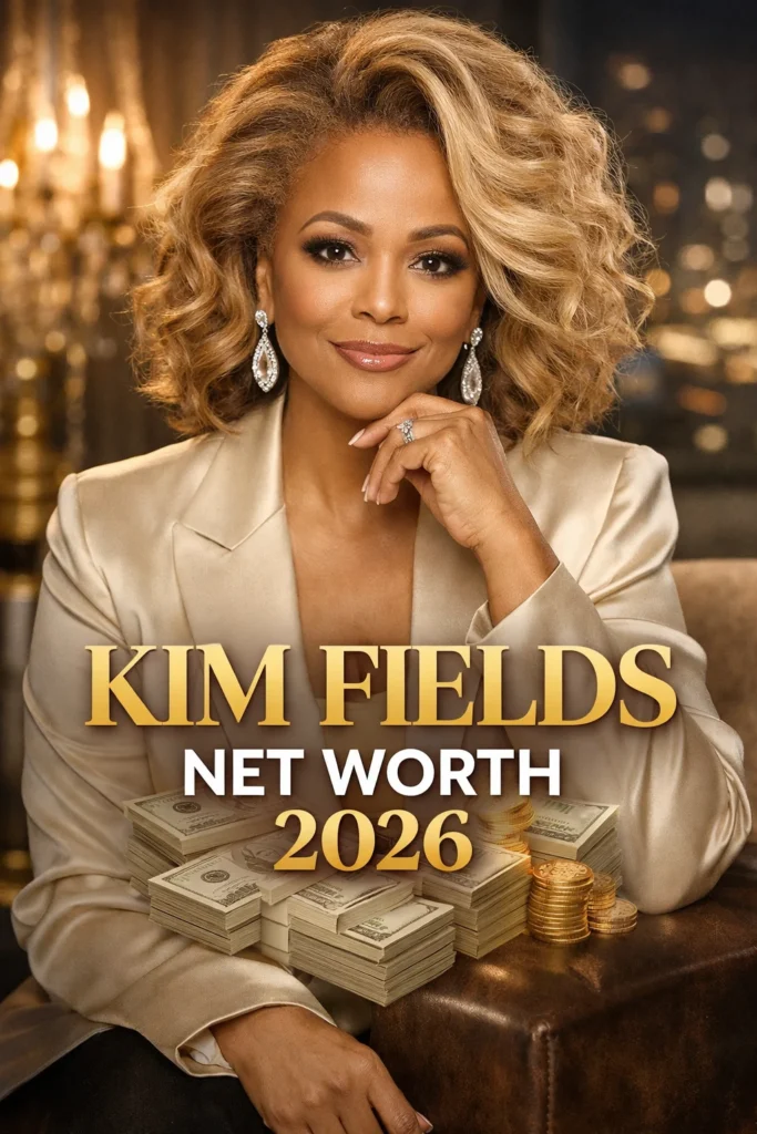 kim fields net worth