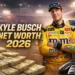 kyle busch net worth