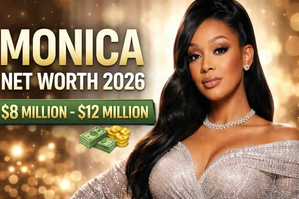 monica net worth