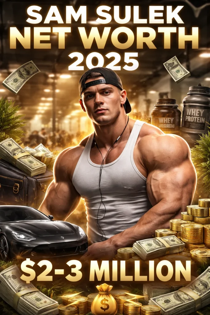 sam sulek net worth