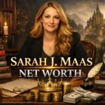 sarah j maas net worth