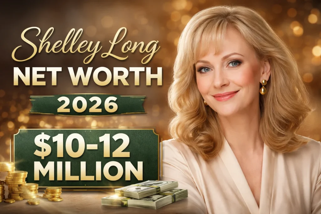 shelley long net worth