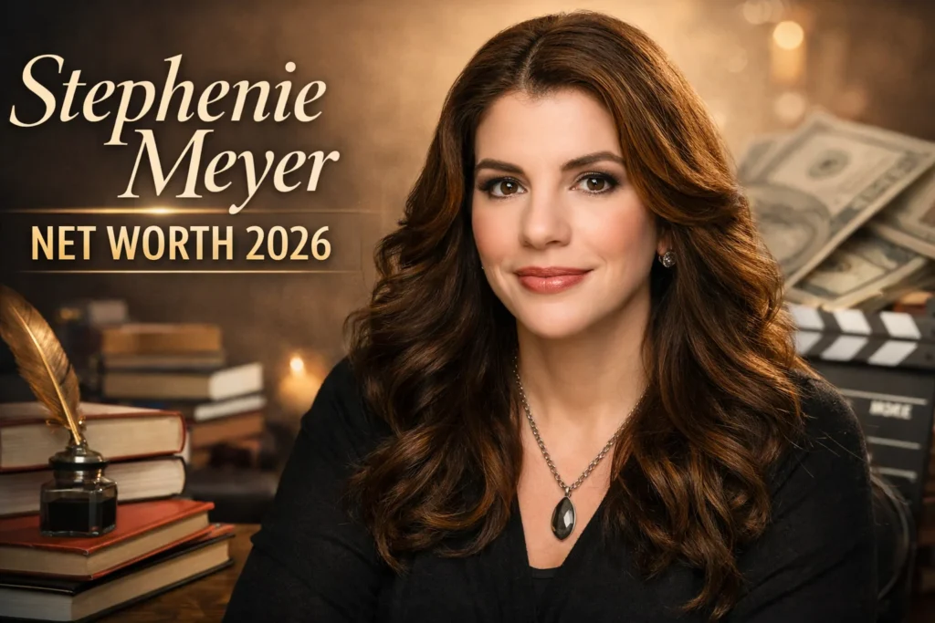 stephenie meyer net worth