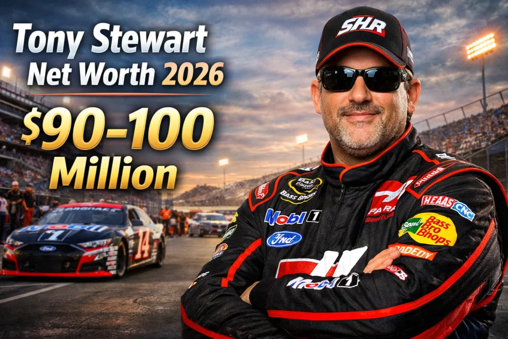 tony stewart net worth