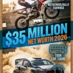 travis pastrana net worth