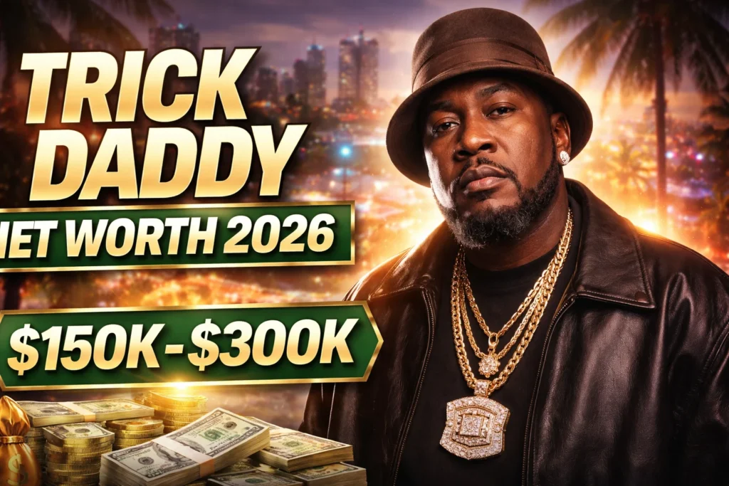 trick daddy net worth