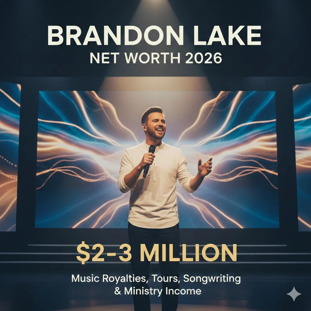 Brandon Lake net worth