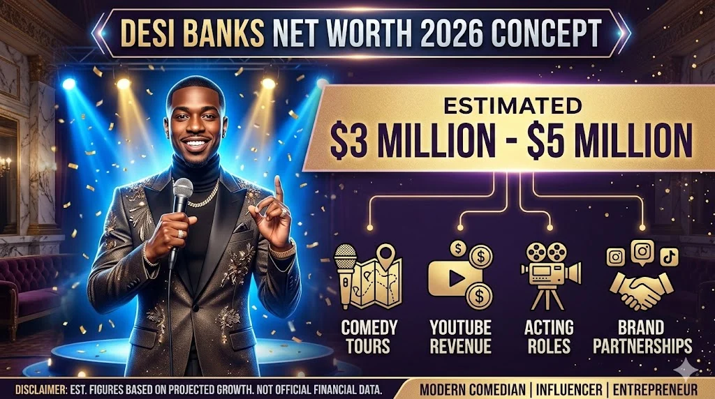 Desi Banks net worth