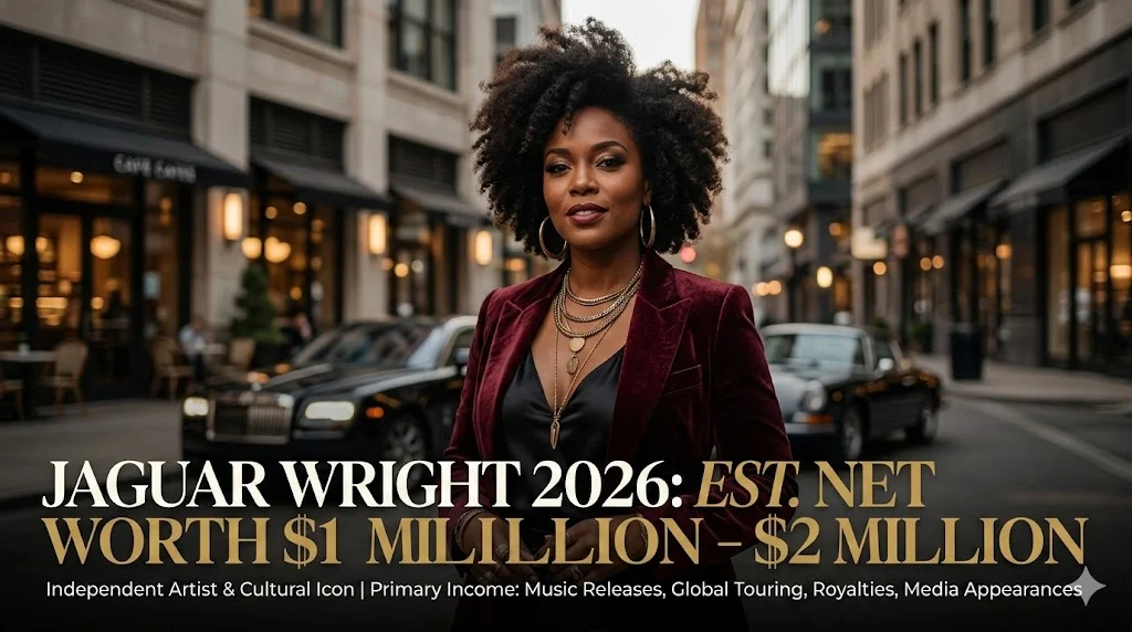 Jaguar Wright net worth
