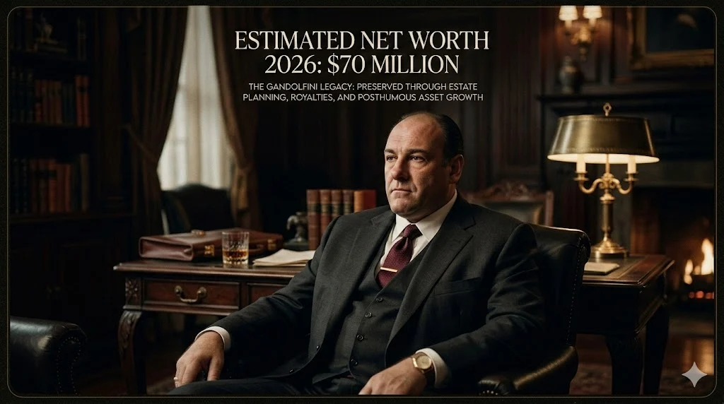 James Gandolfini net worth