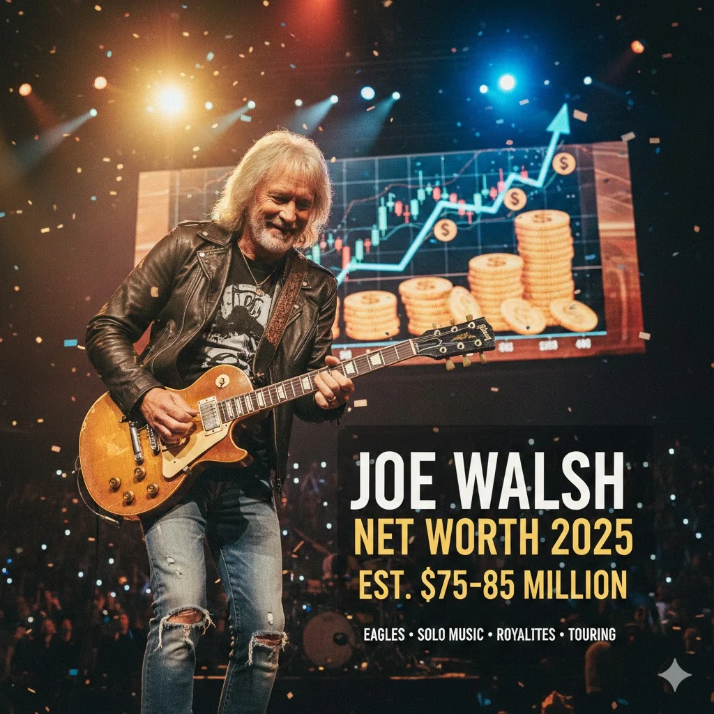 Joe Walsh Net Worth