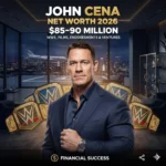 John Cena net worth