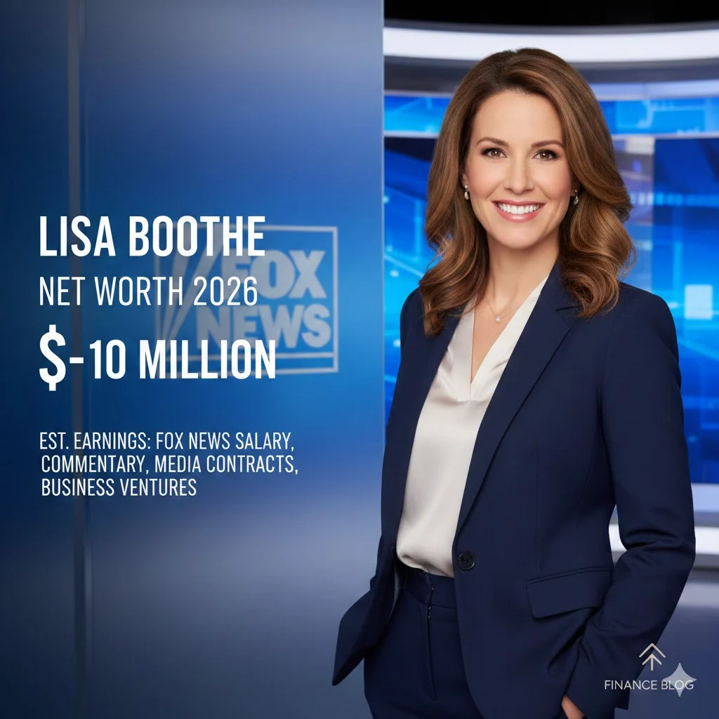 Lisa Boothe net worth