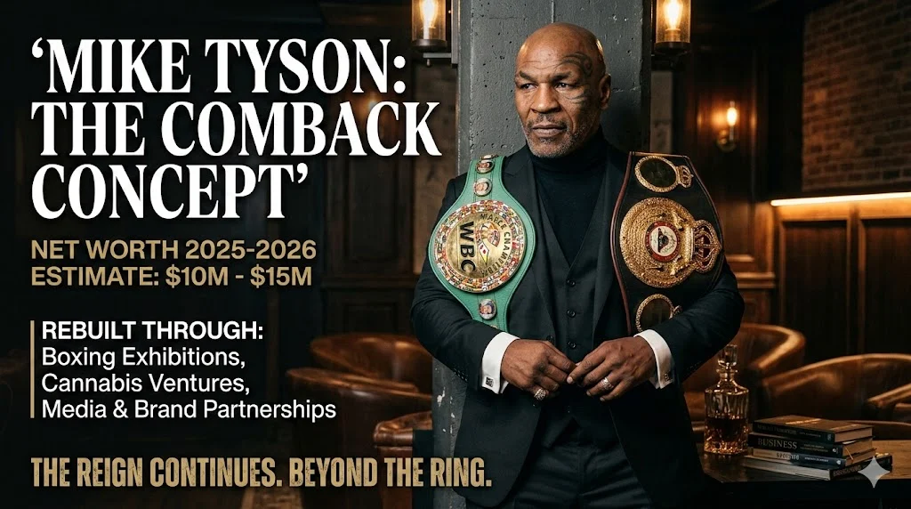 Mike Tyson net worth