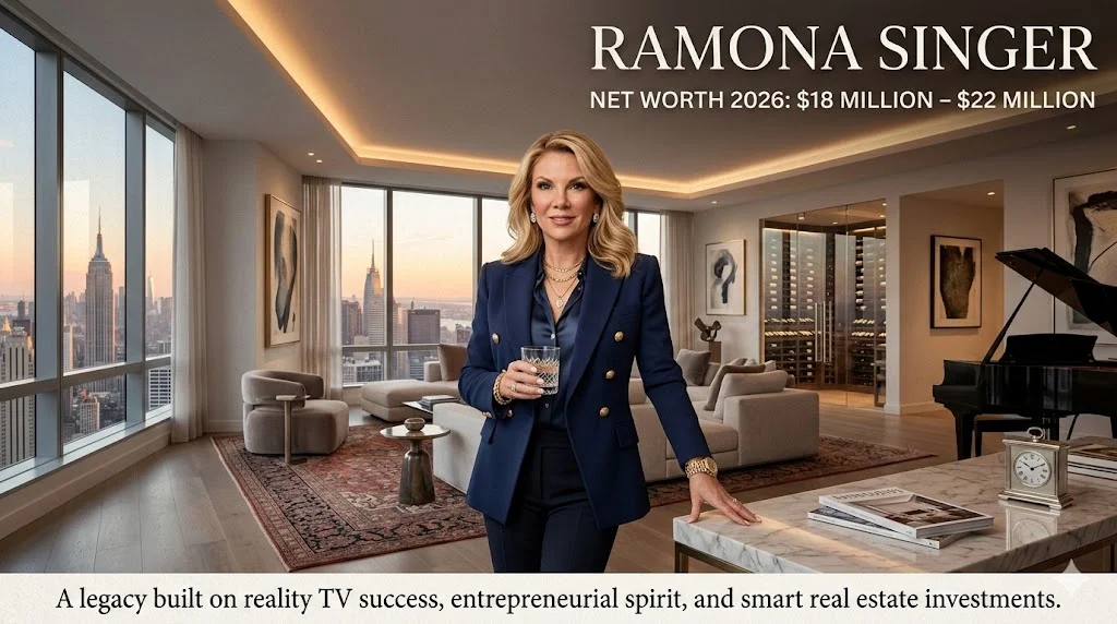 Ramona Singer net worth