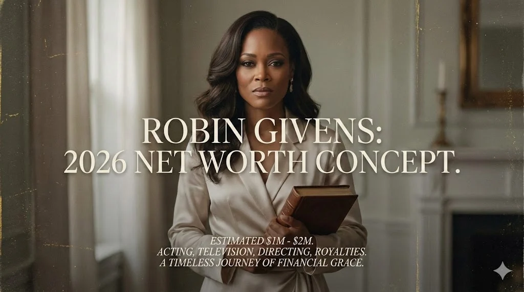Robin Givens Net Worth