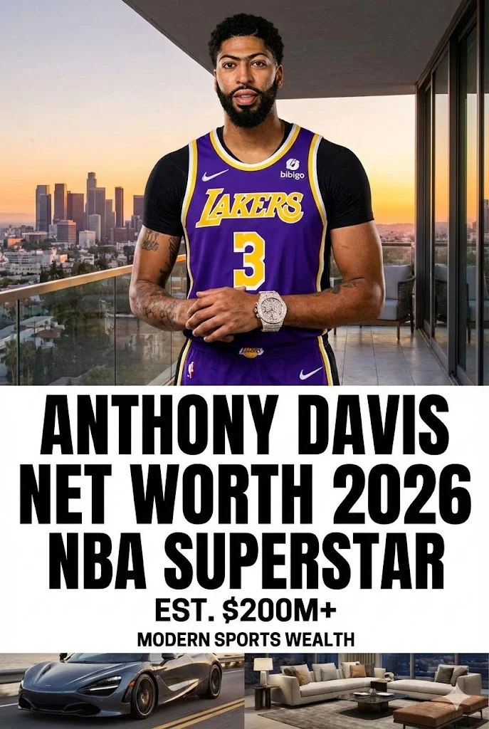 anthony davis net worth