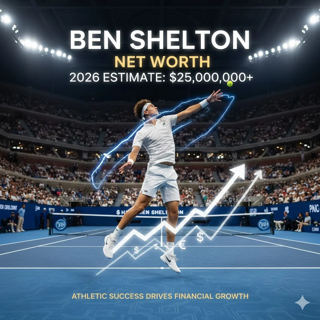 ben shelton net worth