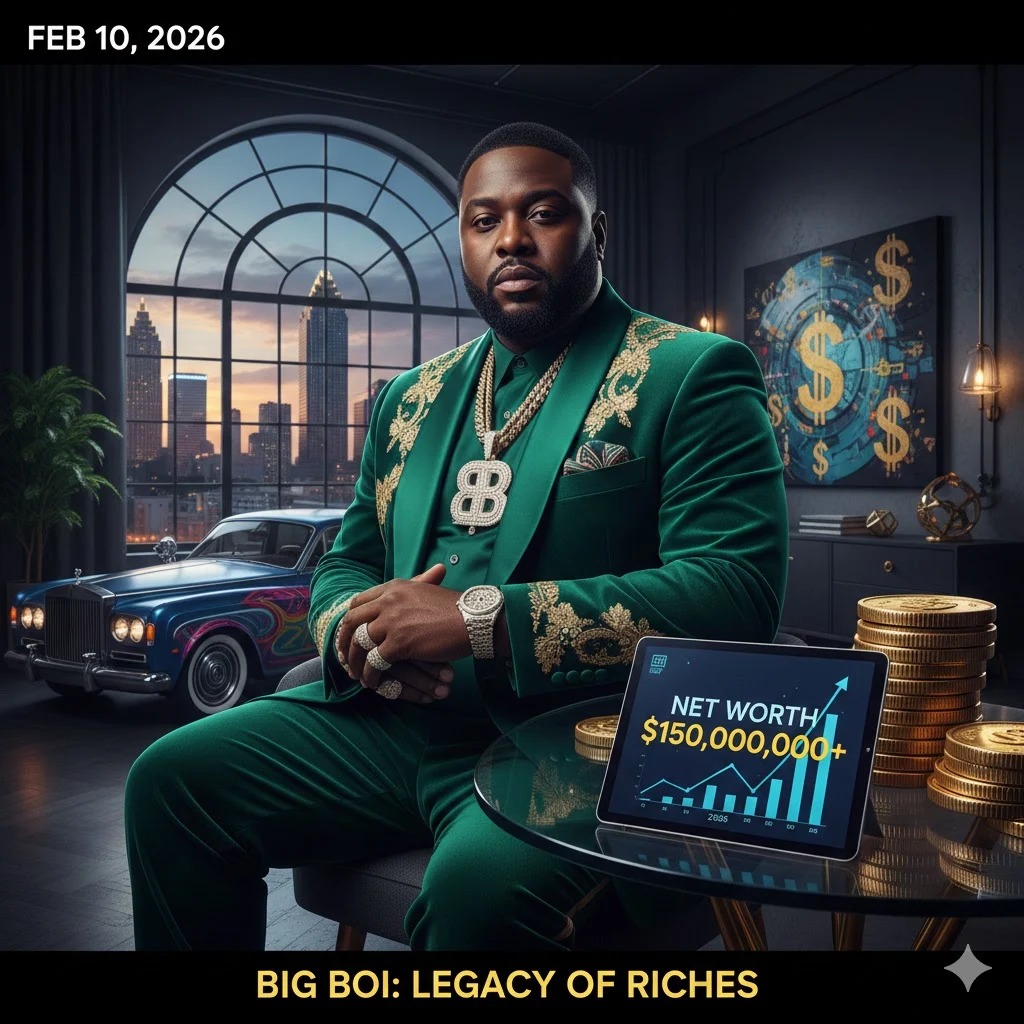 big boi net worth