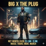big x the plug net worth