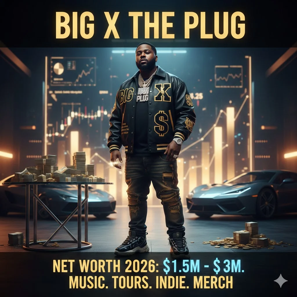 big x the plug net worth
