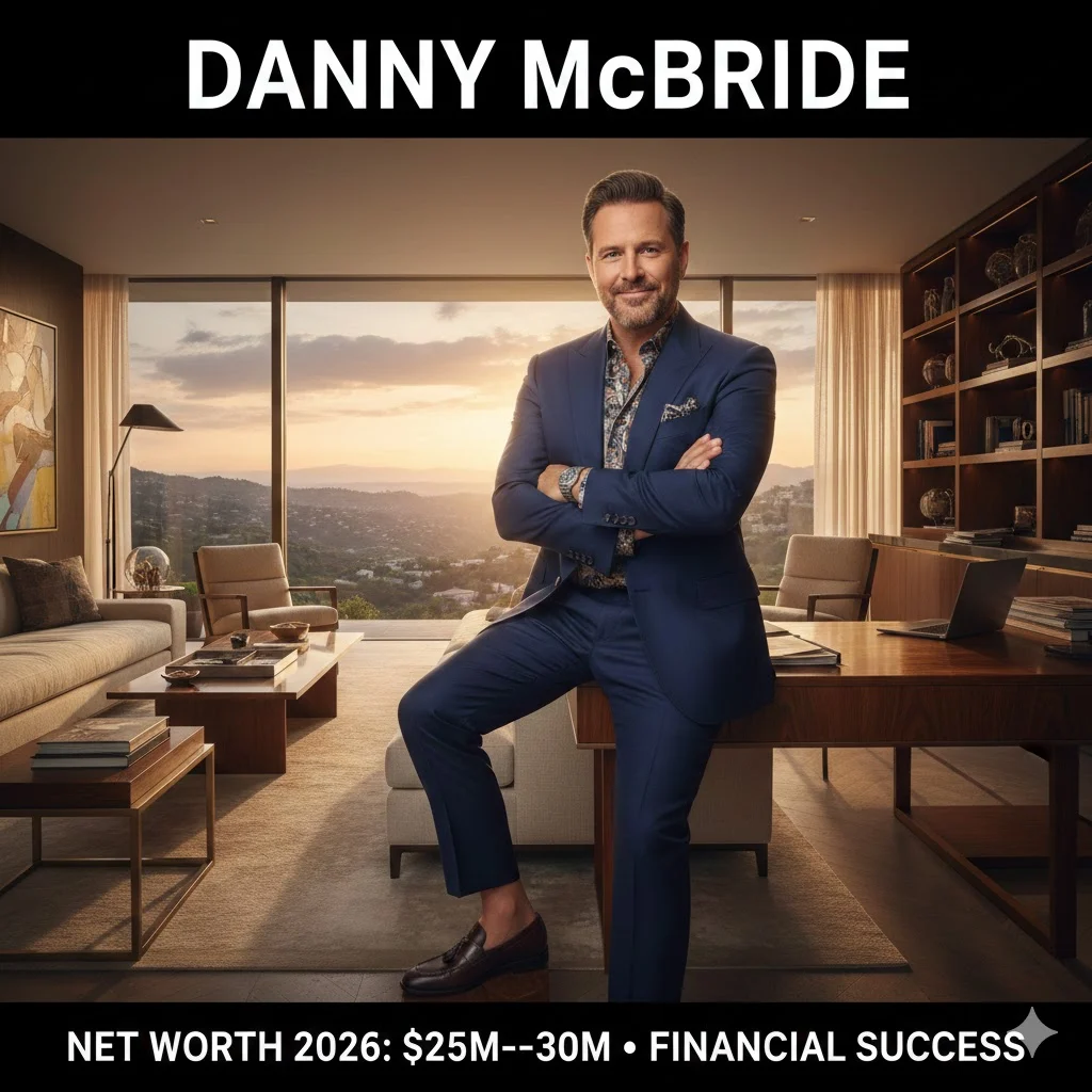 danny mcbride net worth