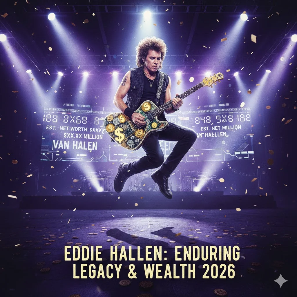 eddie van halen net worth