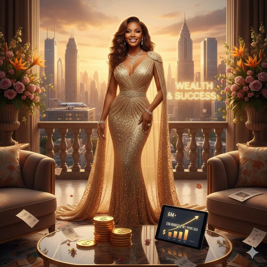 eva marcille net worth