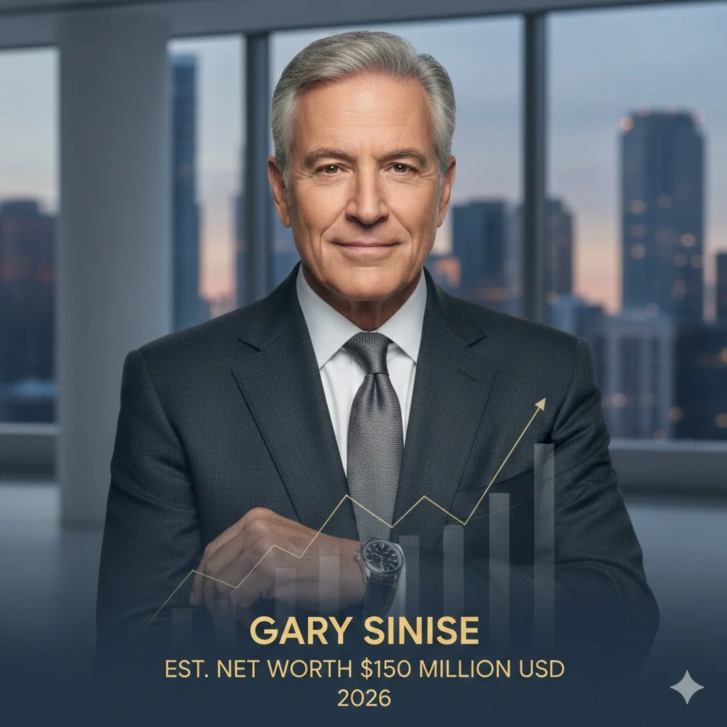 gary sinise net worth