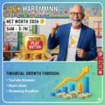jack hartmann net worth
