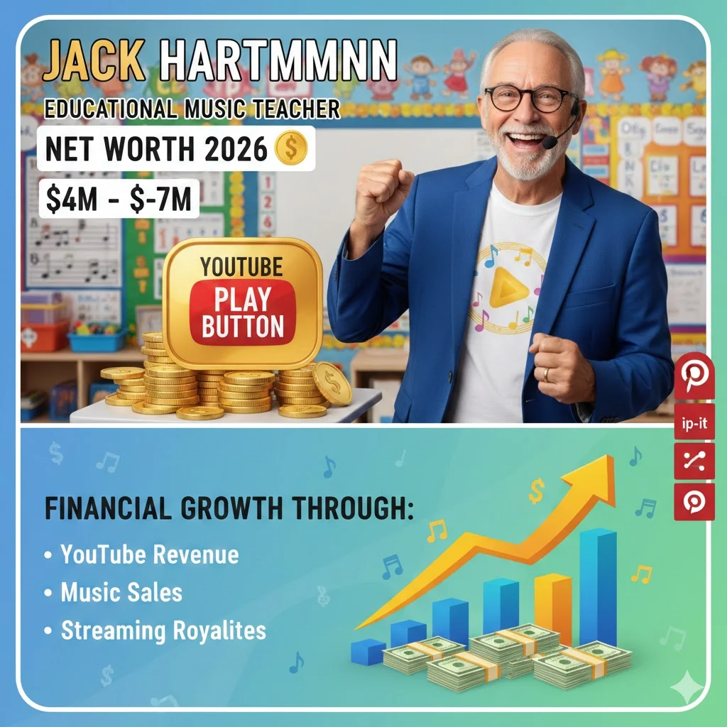 jack hartmann net worth