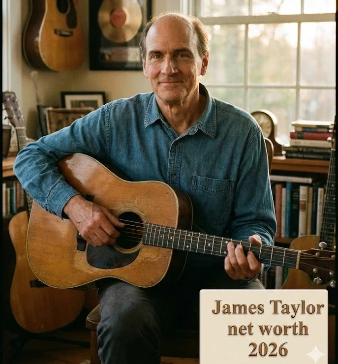 james taylor net worth