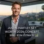 justin hartley net worth
