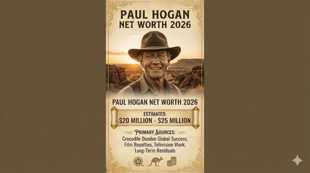 paul hogan net worth