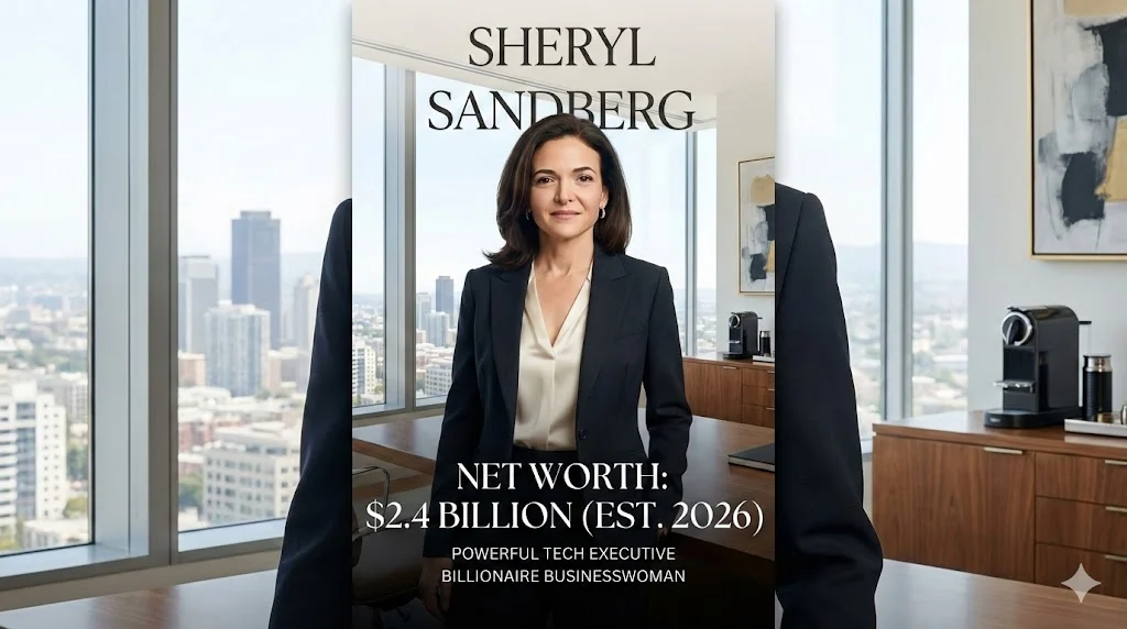 sheryl sandberg net worth