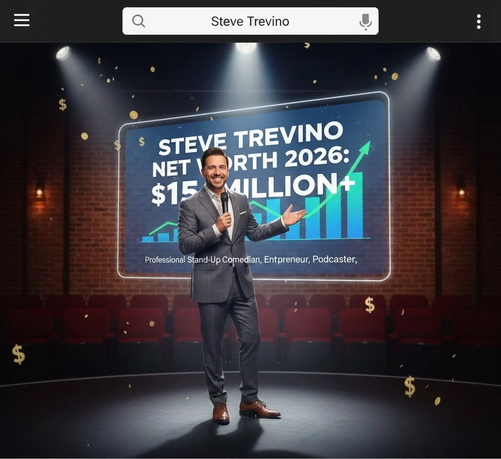 steve trevino net worth