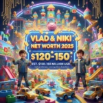 vlad and niki net worth