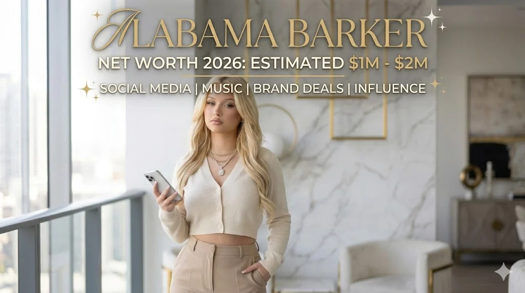 Alabama Barker net worth
