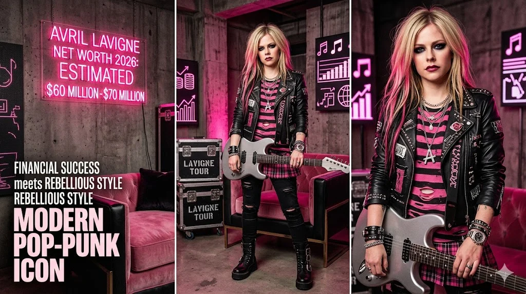 Avril Lavigne net worth